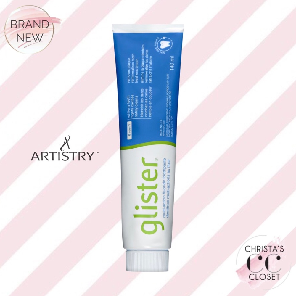 Glister™ Multi-Action Fluoride Toothpaste